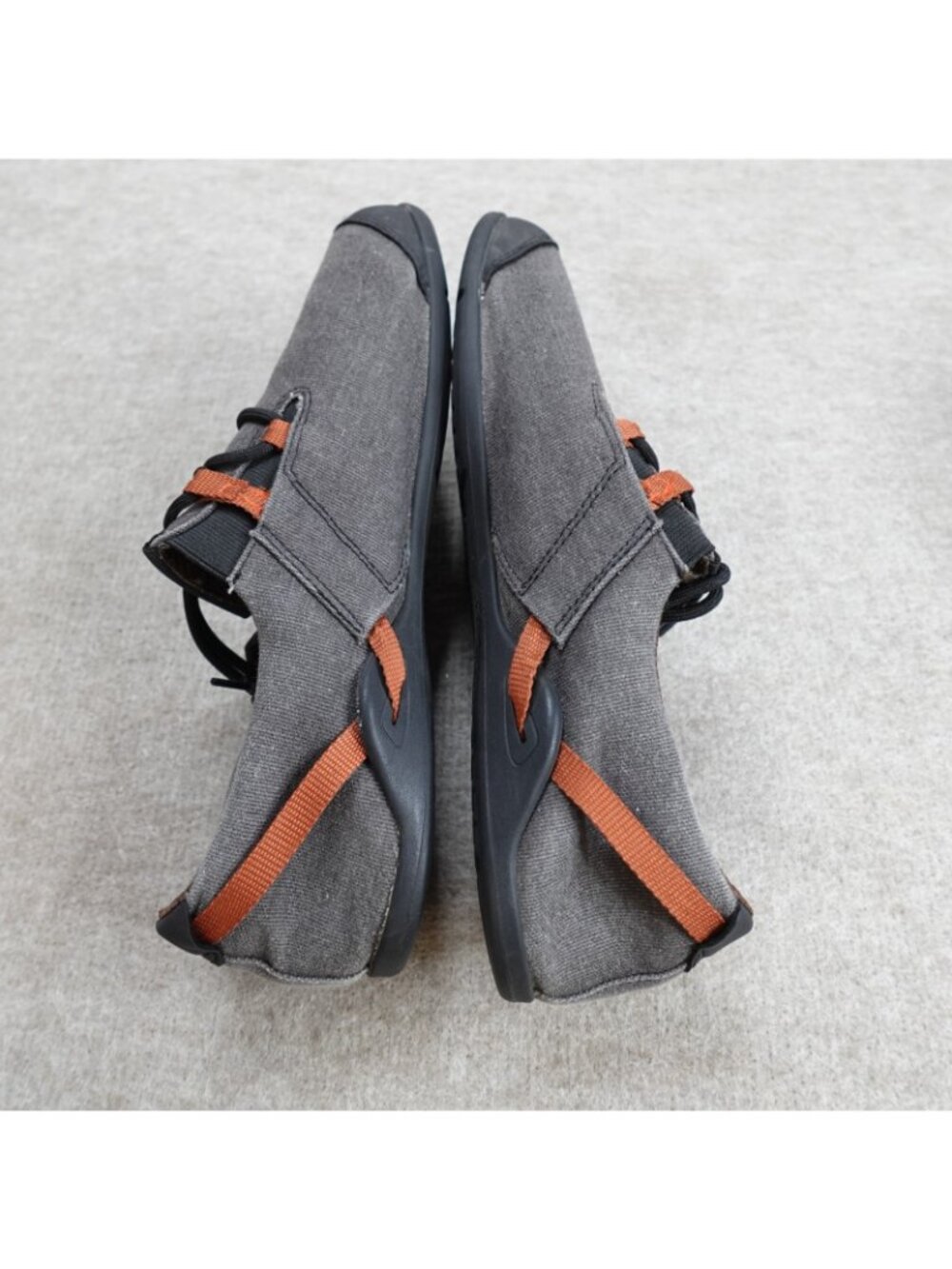 XERO Sneakers Mens 10.5 Gray Solid Canvas Hana - Picture 8 of 10